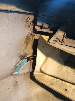 Defensa trasera BMW E46 Coupé