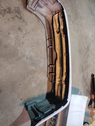 Defensa trasera BMW E46 Coupé