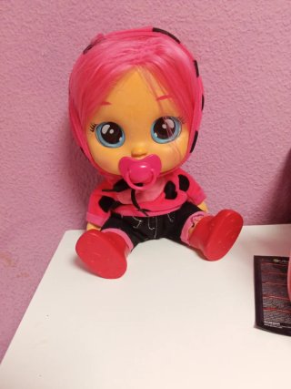 Muñeca Bebé Llorón Poco Uso