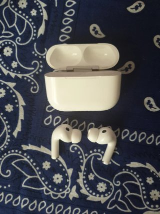Funda AirPods Apple Blanca