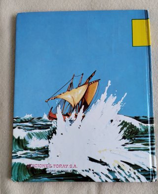 Libro Colosos Disney nº 11: Un capitán de 15 años.