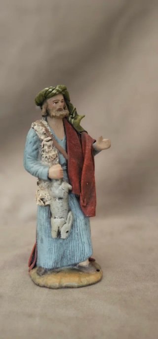 Figura pastor con cordero