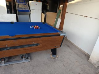 Mesa Billar Americano Longoni 8 Pies