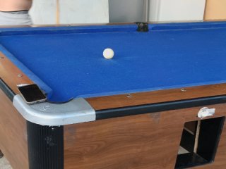 Mesa Billar Americano Longoni 8 Pies