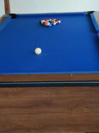 Mesa Billar Americano Longoni 8 Pies