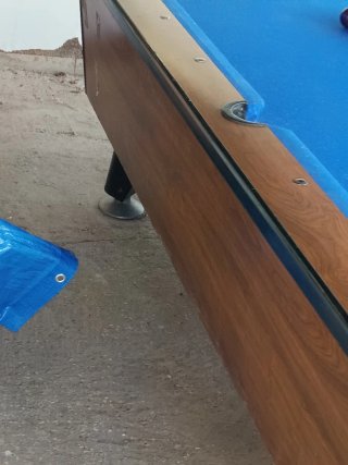 Mesa Billar Americano Longoni 8 Pies