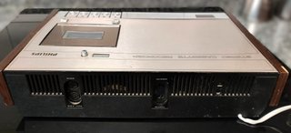 Grabadora Philips N2400 Vintage - Para Reparar