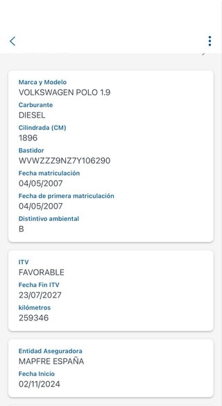 Volkswagen Polo 9n3 1.9 TDI