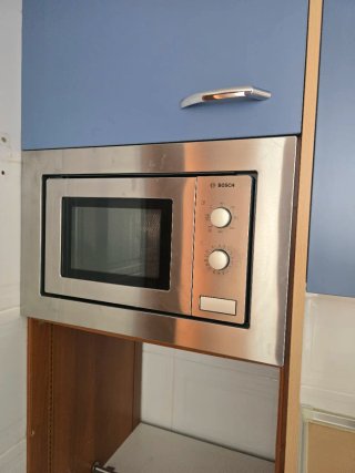 Microondas de pared Bosch