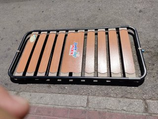 Somier Body Flex Plegable 90x180cm 640513971