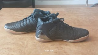Zapatillas Baloncesto Nike Kobe IX Negras