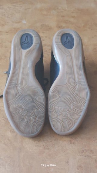 Zapatillas Baloncesto Nike Kobe IX Negras