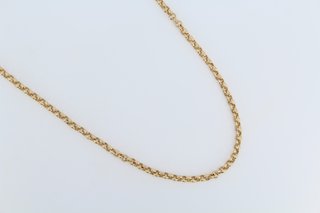 Cadena Rolo Oro 18kilates.Ref:043-02-0197.