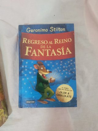 Pack 2 Libros Geronimo Stilton