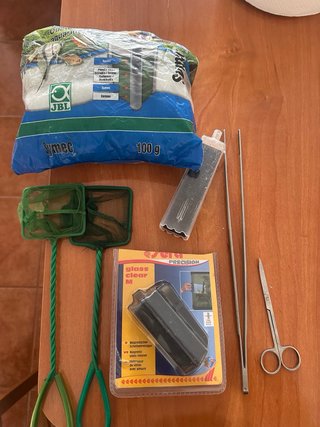 Kit completo acuario 90l