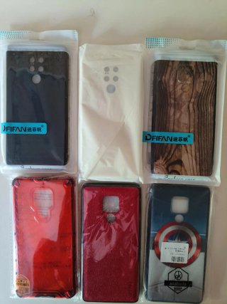 Pack 6 Fundas para móvil Huawei Mate 20 X