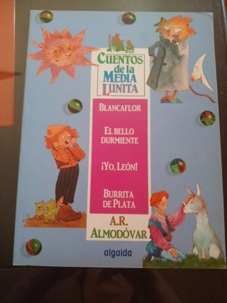 Lote de cuentos de la Media Lunita