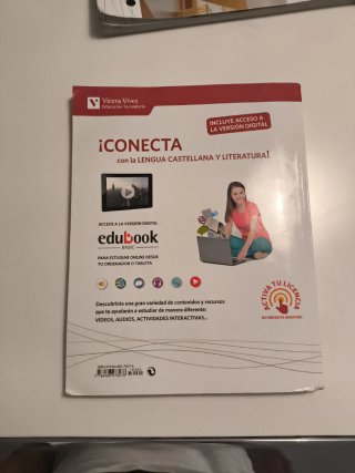 Lengua castellana y literatura, 2 ESO