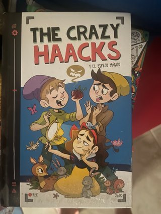 Libro The Crazy Haacks y el espejo mágico