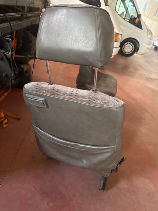 Asientos Delanteros Nissan Patrol K260