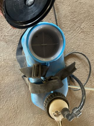 Pistola limpieza coche 48VF + Bomba sulfatar