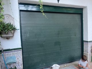 Puerta de garaje automática