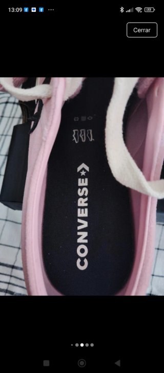Converse All Star Rosas Nuevas