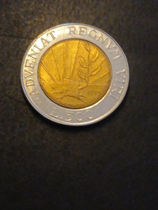 San Marino 1993 500 liras