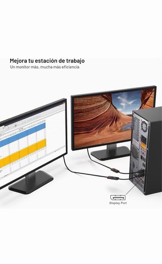 Adaptador BENFEI DisplayPort a HDMI 4K