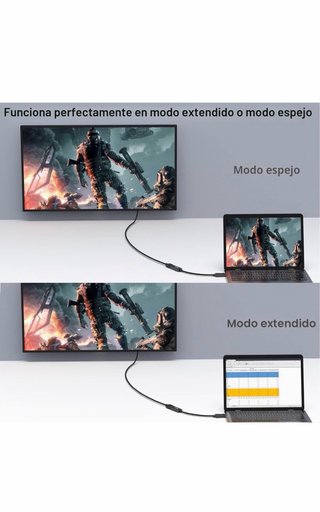 Adaptador BENFEI DisplayPort a HDMI 4K