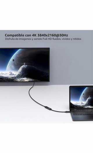 Adaptador BENFEI DisplayPort a HDMI 4K