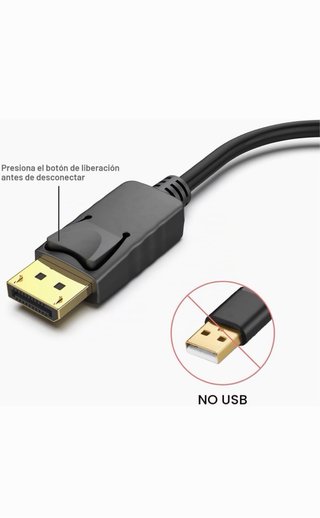 Adaptador BENFEI DisplayPort a HDMI 4K