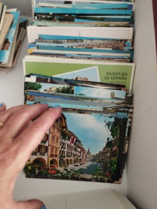 Lote Postales Nacionales/Internacionales