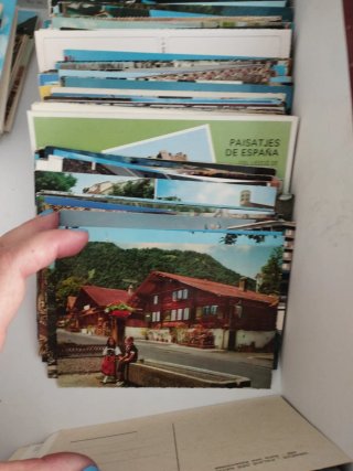 Lote Postales Nacionales/Internacionales