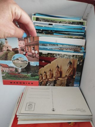 Lote Postales Nacionales/Internacionales