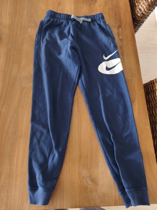 Pantalones Nike niño grises y azules