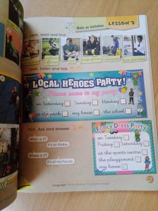 HEROES LEVEL 1 PUPIL'S BOOK PACK. 2 Libros