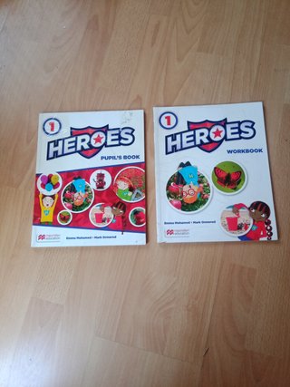 HEROES LEVEL 1 PUPIL'S BOOK PACK. 2 Libros