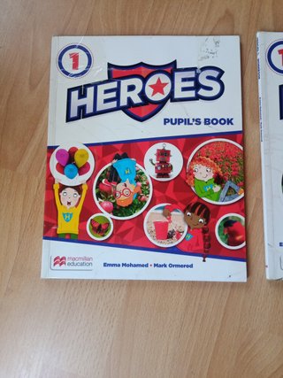HEROES LEVEL 1 PUPIL'S BOOK PACK. 2 Libros