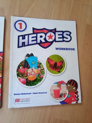 HEROES LEVEL 1 PUPIL'S BOOK PACK. 2 Libros