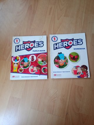 HEROES LEVEL 1 PUPIL'S BOOK PACK. 2 Libros