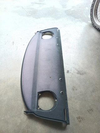 Bandeja altavoces BMW E46