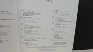 CD Doble "Todo Techno" Compilación 1992