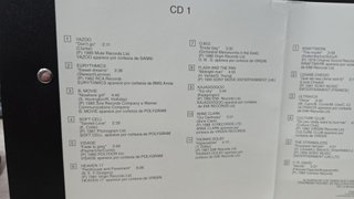 CD Doble "Todo Techno" Compilación 1992