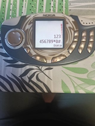 Teléfono Móvil Nokia 3300 Funcional