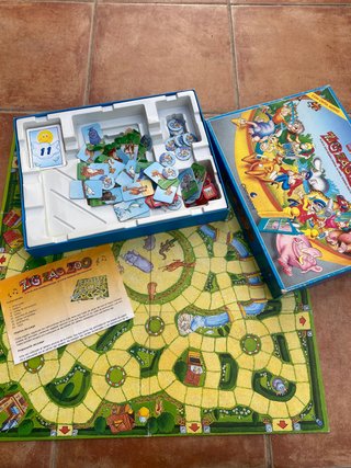 Juego de mesa Zig Zag Zoo
