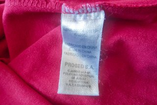 Camiseta Converse All Star Roja