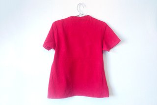 Camiseta Converse All Star Roja