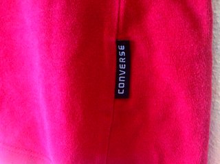 Camiseta Converse All Star Roja