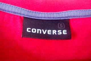 Camiseta Converse All Star Roja